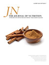 JOURNAL OF NUTRITION雜志封面